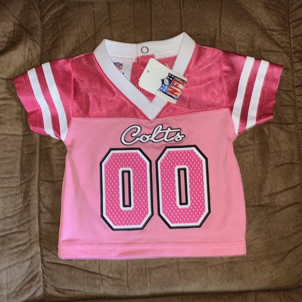 💕NFL COLT’S PINK JERSEY💕